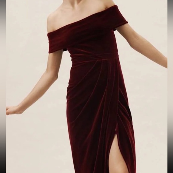 open lace back dress Wine Red 1960s Velvet Bodycon Dress